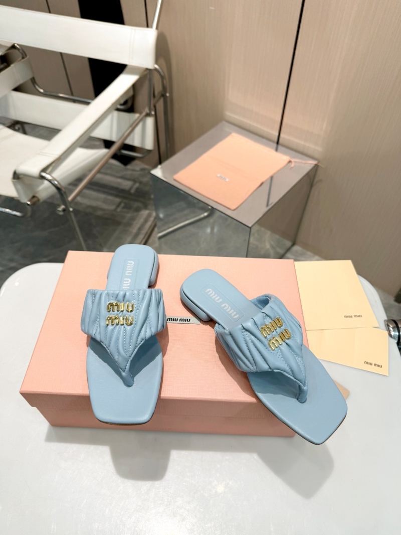 Miu Miu Slippers